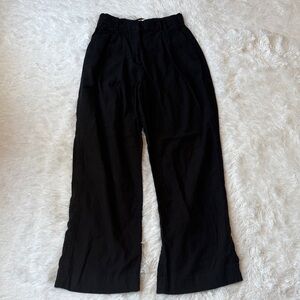 Abercrombie & Fitch Curve Love Women's Black Trousers